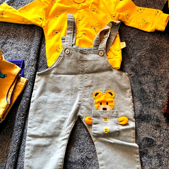 Yellow Romper - Picture 1 of 3